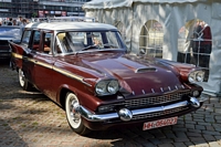 Packard Station Wagon Streetmag Show Hambourg 2014 Hamburg